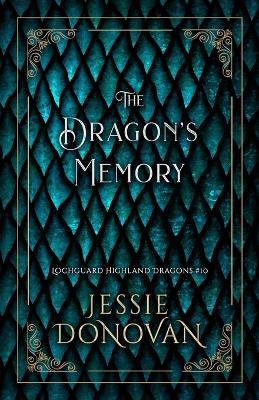The Dragon's Memory - Jessie Donovan - cover