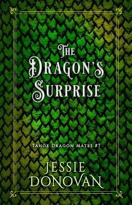 The Dragon's Surprise - Jessie Donovan - cover