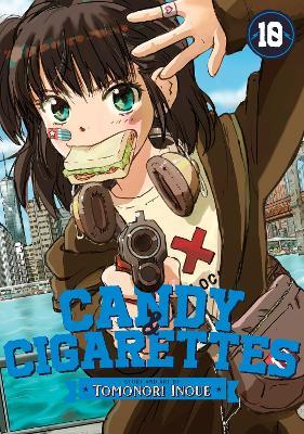 CANDY AND CIGARETTES Vol. 10 - Tomonori Inoue - cover