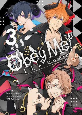 Obey Me! The Comic Vol. 3 - Subaru Nitou - cover