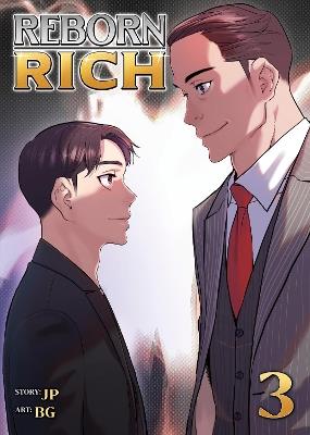Reborn Rich (Comic) Vol. 3 - JP - cover