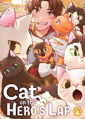 Cat on the Hero's Lap Vol. 4 - Kousuke Iijima - cover