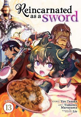 Reincarnated as a Sword (Manga) Vol. 13 - Yuu Tanaka - cover
