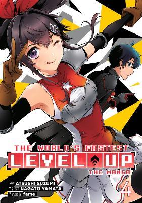 The World's Fastest Level Up (Manga) Vol. 4 - Nagato Yamata - cover