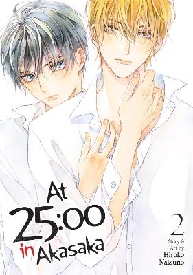 At 25:00 in Akasaka Vol. 2 - Hiroko Natsuno - cover