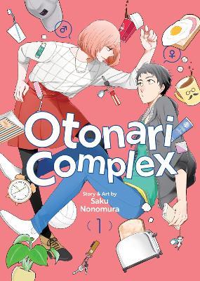 Otonari Complex Vol. 1 - Saku Nonomura - cover