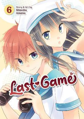 Last Game Vol. 6 - Shinobu Amano - cover