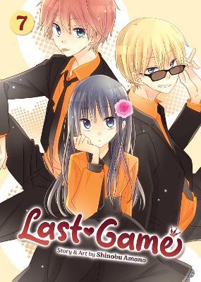 Last Game Vol. 7 - Shinobu Amano - cover
