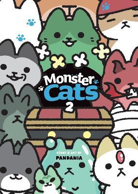 Monster Cats Vol. 2 - PANDANIA - cover