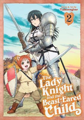 The Lady Knight and the Beast-Eared Child Vol. 2 - Taboengine - cover