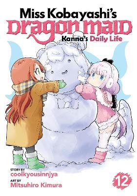 Miss Kobayashi's Dragon Maid: Kanna's Daily Life Vol. 12 - Coolkyousinnjya - cover