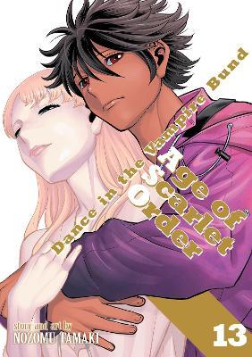 Dance in the Vampire Bund: Age of Scarlet Order Vol. 13 - Nozomu Tamaki - cover