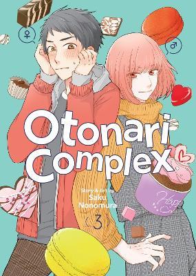 Otonari Complex Vol. 3 - Saku Nonomura - cover