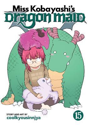 Miss Kobayashi's Dragon Maid Vol. 15 - Coolkyousinnjya - cover