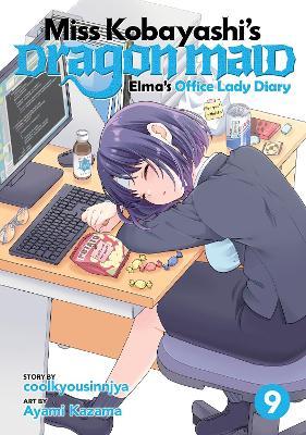 Miss Kobayashi's Dragon Maid: Elma's Office Lady Diary Vol. 9 - Coolkyousinnjya - cover