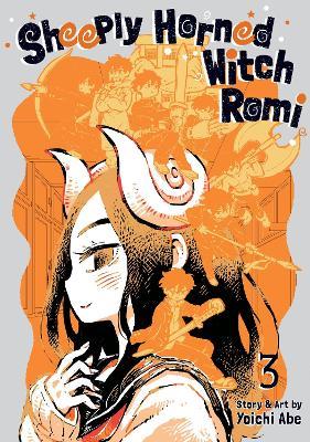Sheeply Horned Witch Romi Vol. 3 - Yoichi Abe - cover