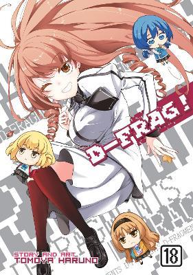 D-Frag! Vol. 18 - Tomoya Haruno - cover