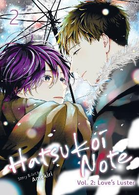 Hatsukoi Note Vol. 2: Love’s Luster - Amekiri - cover