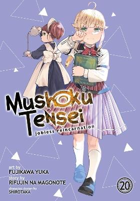 Mushoku Tensei: Jobless Reincarnation (Manga) Vol. 20 - Rifujin Na Magonote - cover