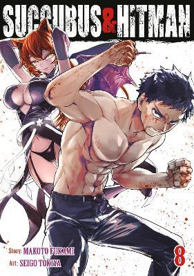 Succubus and Hitman Vol. 8 - Makoto Fukami - cover