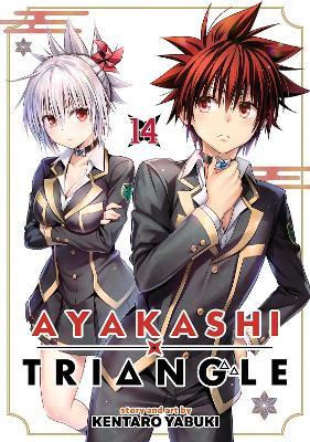 Ayakashi Triangle Vol. 14 - Kentaro Yabuki - cover