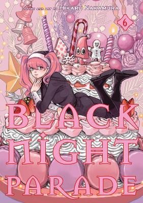 Black Night Parade Vol. 6 - Hikaru Nakamura - cover