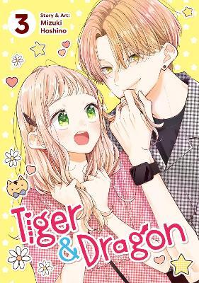 Tiger and Dragon Vol. 3 - Mizuki Hoshino - cover