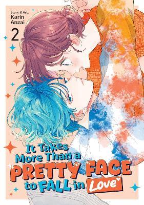 It Takes More Than a Pretty Face to Fall in Love Vol. 2 - Karin Anzai - cover