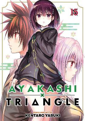 Ayakashi Triangle Vol. 15 - Kentaro Yabuki - cover