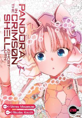 Pandora in the Crimson Shell: Ghost Urn Vol. 20 - Shirow Masamune - cover