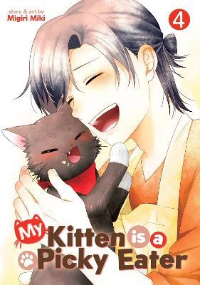 My Kitten is a Picky Eater Vol. 4 - Migiri Miki - cover