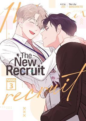 The New Recruit (Comic) Vol. 3 - MOSCARETO - cover