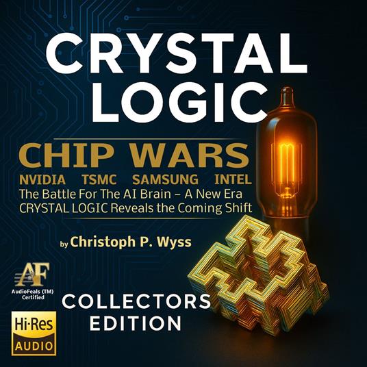 CHIP WARS — CRYSTAL LOGIC / NVIDIA • TSMC • SAMSUNG • INTEL The Battle for the AI Brain — A New Era (Collectors Edition)