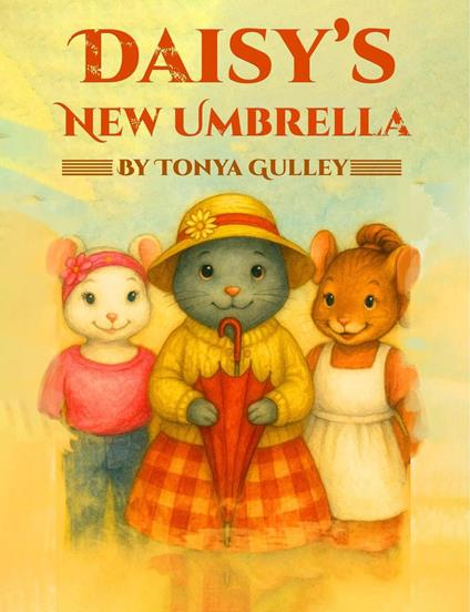Daisy’s New Umbrella - Tonya Gulley - ebook