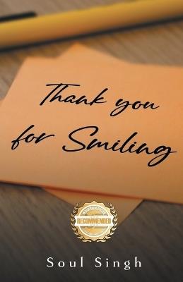 Thank you for Smiling - Soul Singh - cover
