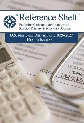 The Reference Shelf: National Debate Topic 2026/2027 - HW Wilson - cover