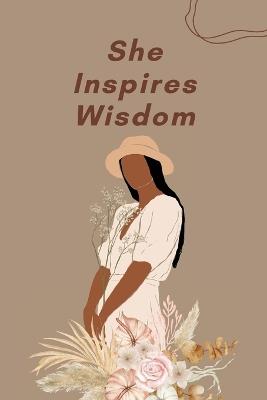 She Inspires Wisdom - William Logan - cover