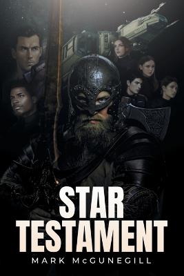 Star Testament - Mark McGunegill - cover