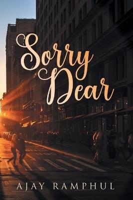 Sorry Dear - Ajay Rhampul - cover
