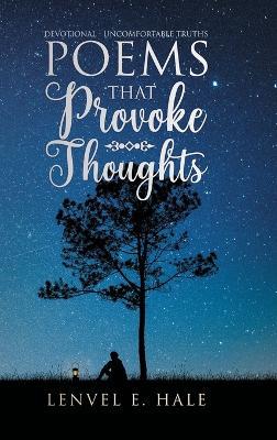 Poems That Provoke Thought - Lenvel E Hale - cover