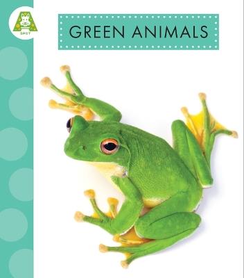Green Animals - Anastasia Suen - cover