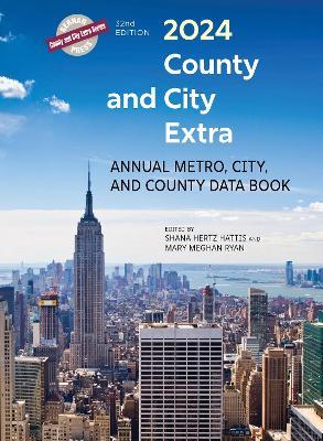 County and City Extra 2026: Annual Metro, City, and County Data Book - cover