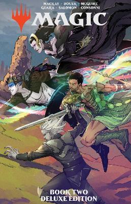 Magic Book Two Deluxe Edition - Jed MacKay - cover
