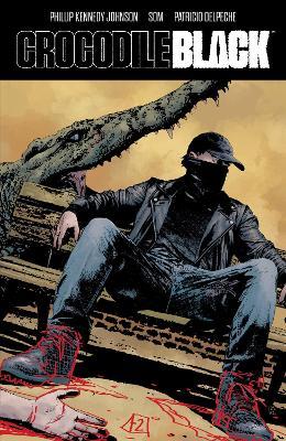 Crocodile Black - Phillip Kennedy Johnson - cover