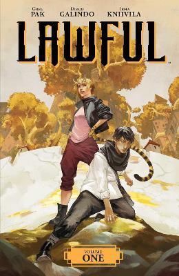 Lawful Vol. 1 - Greg Pak - cover