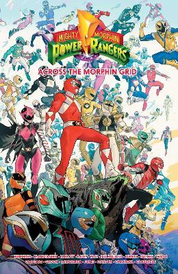 Mighty Morphin Power Rangers: Across the Morphin Grid - Sam Humphries,Ryan Parrott - cover
