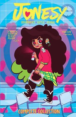 Jonesy Complete Collection - Sam Humphries - cover
