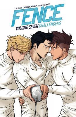 Fence: Challengers - C.S. Pacat - cover