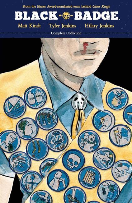 Black Badge Complete Collection - Matt Kindt,Tyler Jenkins - ebook