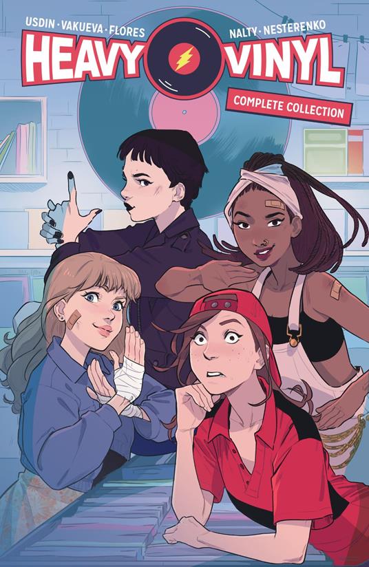 Heavy Vinyl Complete Collection - Carly Usdin,Irene Flores,Nina Vakueva - ebook